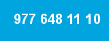 977 648 11 10